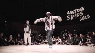 Last One Stands 2013 Popping Top 16: K-YOOL(Vancouver) VS GREENTECK(Montreal)