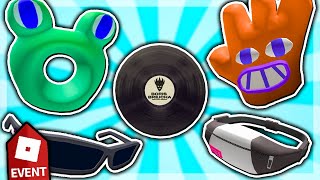 How to get ALL ITEMS in the BEATLAND EVENT!! (Roblox) *FREE ITEMS*