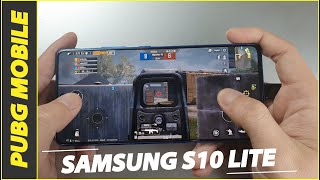 Samsung S10 Lite test game PUBG Mobile |  Snapdragon 855 | 8 GB RAM