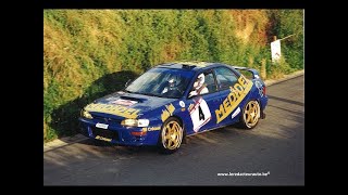 Rally Retro Report Extra: 1997-de Comeback van Michel Maes (Subaru Impreza 555)