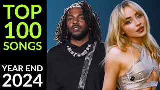 Top 100 Songs Of The Year | The Hit 50 | Year End 2024