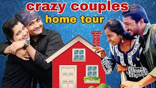 crazy coupls home tour | with chicken recipe | kannada vlog video