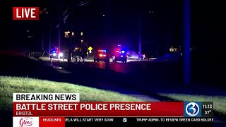 Police investigate incident in Bristol