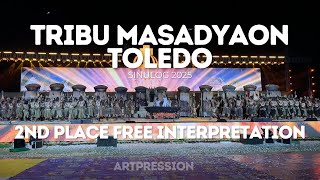 Tribu Masadyaon - 2nd Place Free Interpretation