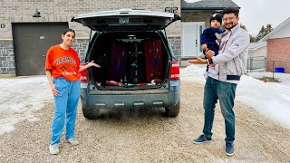 Final Packing Done | India Trip | Ready For Take Off | Punjabi Vlogger