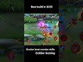 Gusion best combo skills// #shorts #mlbbshorts #mlbb