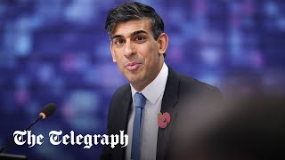 AI Summit: Prime Minister Rishi Sunak closes the global summit on artificial intelligence