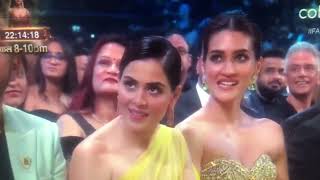 Iifa awards 2022 salman khan and manish paul and ritesh make fun of yoyo honey Singh and guru