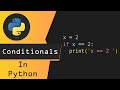 Python Conditionals
