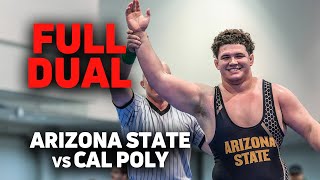2024 Arizona State vs Cal Poly | Full Dual