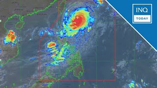 Typhoon Jenny slightly weakens; Signal no. 2 still up over Batanes | INQToday