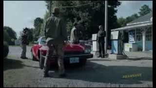 banshee gas station scene