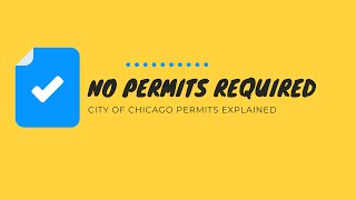 Do you require a City of Chicago permit?