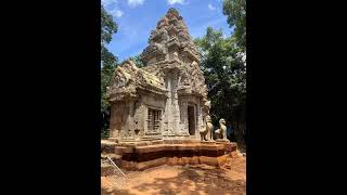 អស្ចារ្យ ខ្លោងទ្វារ ប្រាសាទចៅស្រីវិបុល បញ្ចប់ការជួសជុលដោយជោគជ័យ