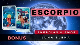 💙ESCORPIO♏️Ya no aguanta más y AVANZA con ganas‼️😍Aunque los miedos acechan HOROSCOPO ESCORPIO AMOR