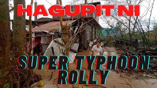 HAGUPIT NI SUPER TYPHOON ROLLY | trinaskie