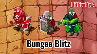 PVZ Fusion Edition v2.2 Challenge Mode: Bungee Blitz | Difficulty 4