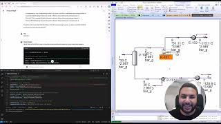 Generative AI for Process Modeling, Building a Hysys case using ChatGPT and Python.