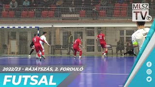 MVFC Berettyóújfalu – Haladás VSE | 2-3 | Férfi Futsal NB I | Rájátszás, 2. forduló | MLSZTV