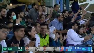 Watch Muhammad Rizwan Bating Blast His Way to a Place in the 4th T20