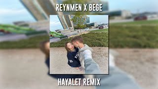 Reynmen ft. Bege - Hayalet Remix (Speed Up)