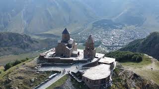 გერგეტის სამება/Gergeti Trinity Church