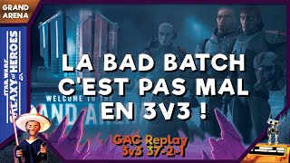 GA 3v3 - Comment bien répartir ses équipes siths en défense ? | SWGoH FR