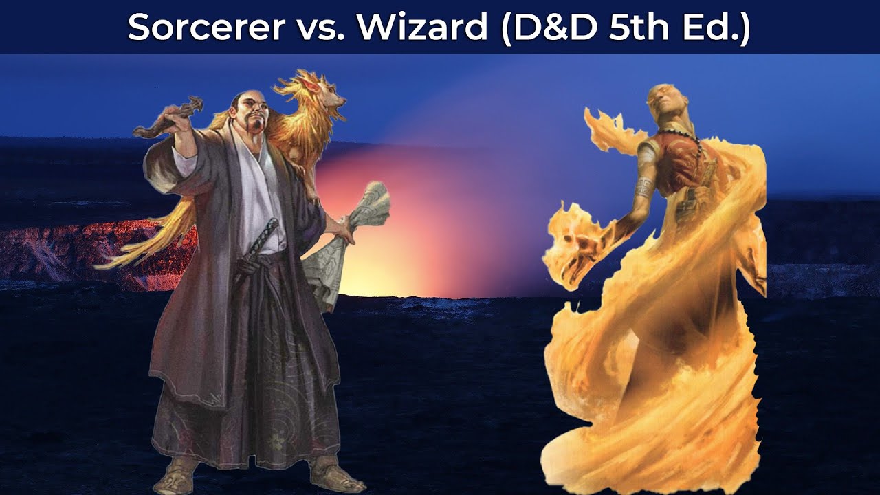 Sorcerer Vs Wizard 5e Unqualified Experts 23 Season 2 Premiere