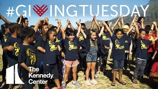 Support arts education this #GivingTuesday