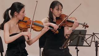 Artsylvia Chamber Music Audition 2024_Schubert_String Quartet No.14, D.810_1st mov.(Risus Quartet)