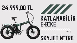 Katlanır Elektrikli Bisiklet / Skyjet Nitro