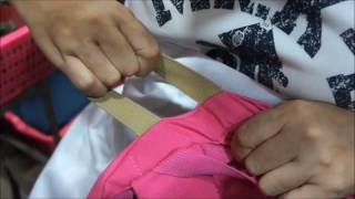 How to inspect a backpack's quality