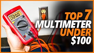 Best Multimeter Under $50 On The Market | Top 5 Digital Multimeters For For Electricians \u0026 Home Use