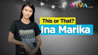 Ini Kegemaran si Imut Ina Marika!