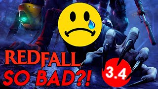 Why Is Redfall SO BAD?! (Ft. Zanny)