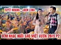 Đêm nhạc Ngôi Sao Miệt Vườn 28/9 P2: Tuyết Nhung-Jack Long hát làm bà con nhớ Mạnh Quỳnh-Phi Nhung