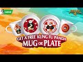 Buy Darlie & Get A FREE Kung Fu Panda Mug or Plate!
