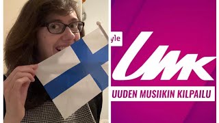 Eurovision 2025: Finland 🇫🇮 My UMK Top 6