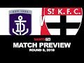 Round 8 AFL: Fremantle vs St Kilda Preview | SAINTS TV