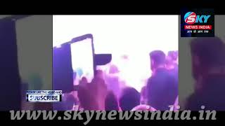 Shahrukh Khan  and Salman Khan Funny Dance In Sonam Kapoor Wedding Reception Party