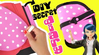 Miraculous Ladybug DIY Marinette Secret Diary Craft for Kids