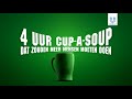 nieuwe cup a soup commercial verantwoord ondernemen met frits de manager met echte einde