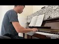 mozart piano variation k265 小星星變奏曲 20220319