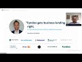 webinar effortless sme lending