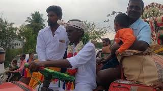 Murukkampattu village Festival Draupadi Amman temple