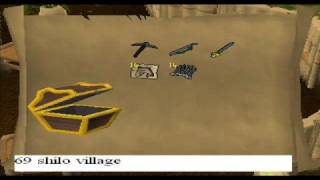 LEVEL 3 CLUE SCROLL REWARDS