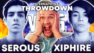 XIPHIRE vs SEROUS | TOP 16 |  International Throwdown '21 - BEATBOX REACTION!!!