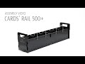 Gamegenic | Assembly Video Cards' Rail 500+