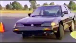 1985 Honda Prelude commercial