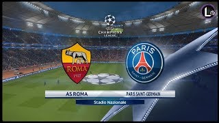 Paris Saint Germain Fc - PSG Vs ROMA 3-0 | PES 2019